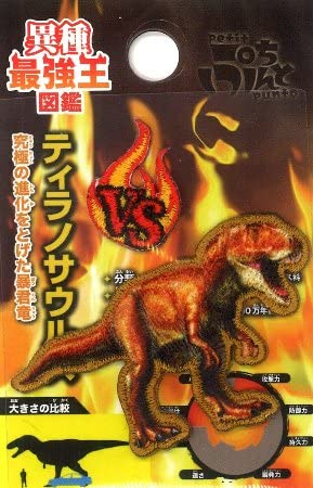 Amazon.co.jp: ◇ キャラクター 刺しゅう ワッペン 異種最強王