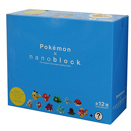 Nano Block Mini Pocket Monster Series 01 BOX