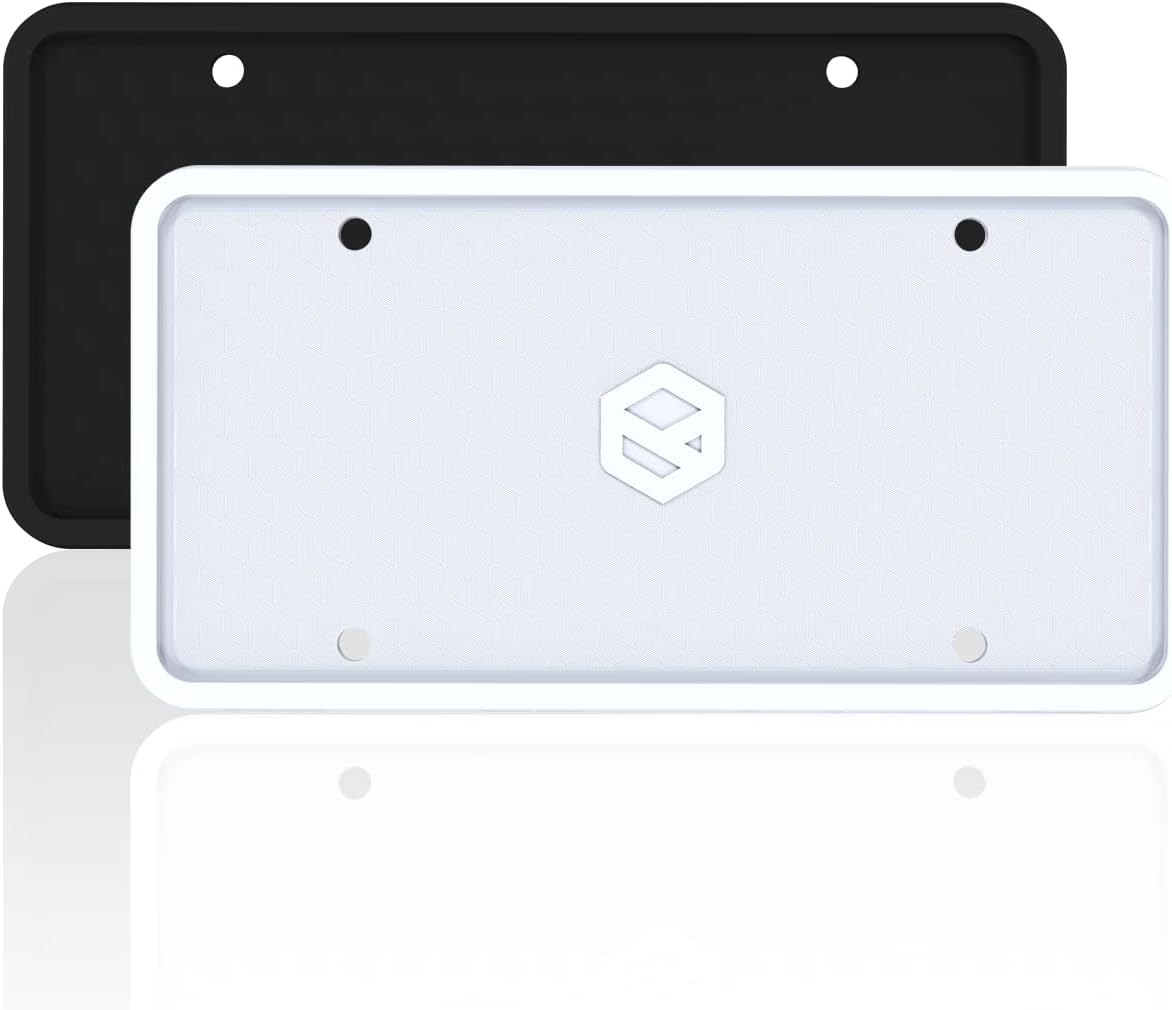 Rightcar Solutions Silicone License Plate Frames The