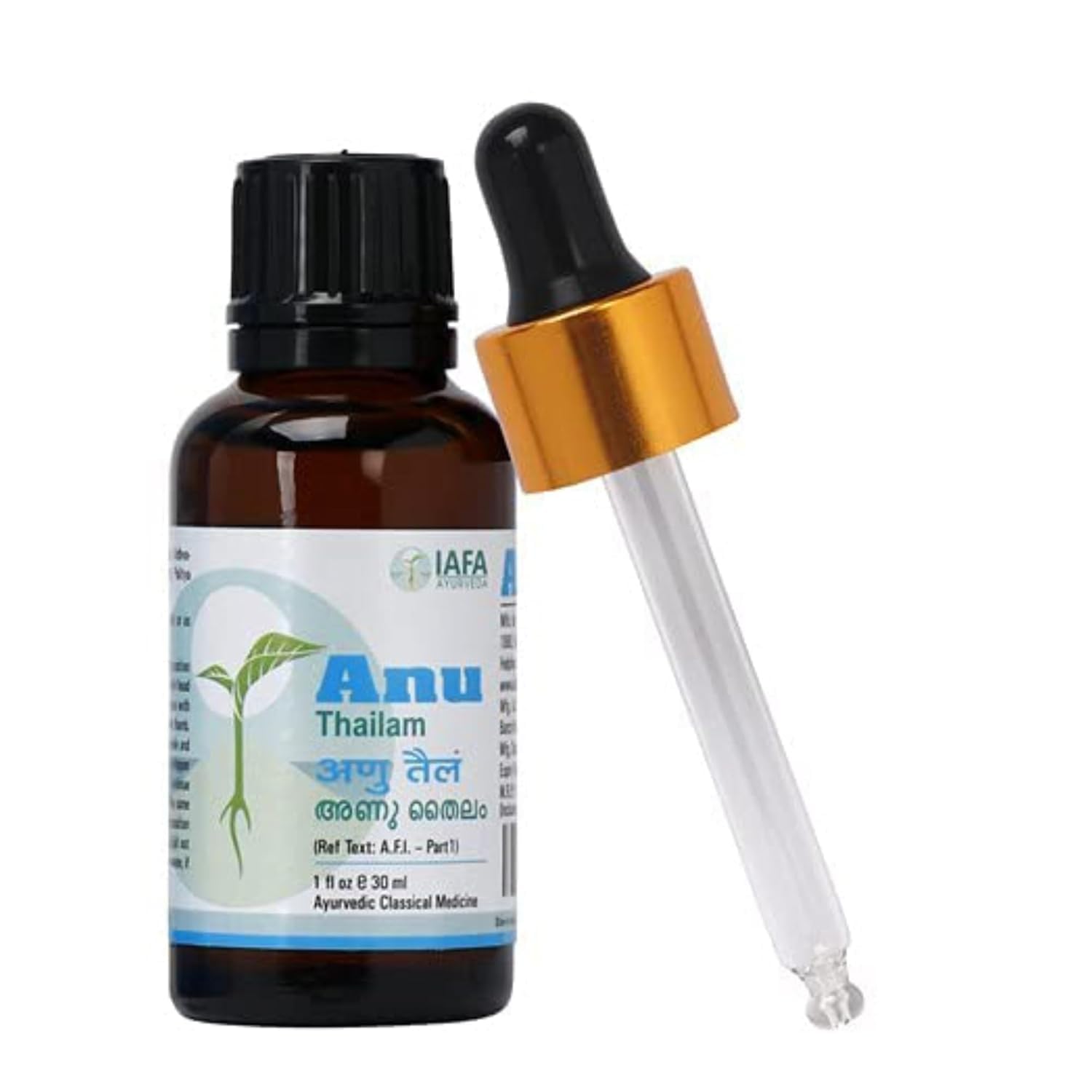 Ayurvedic Anu Thailam 30Ml | Ayurvedic Nasal Oil For Allergy, Sinusitis, Nasal Congestion For Headache And Migraine | For Clear Breathing-picture-21