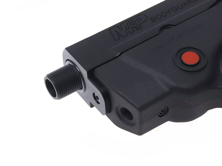 Amazon | G.A.W. 東京マルイBODYGUARD380専用 サプレッサー