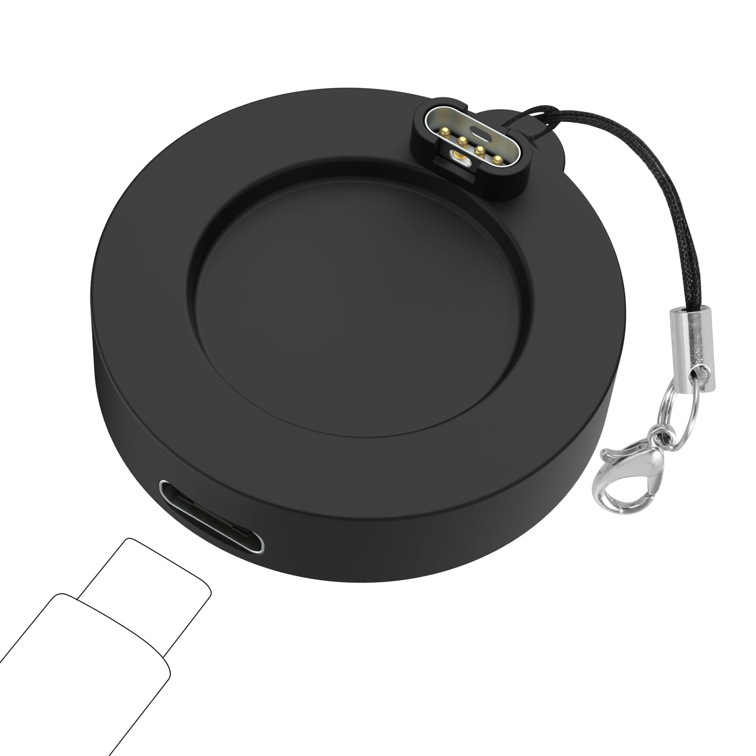 Amazon | MoKo ガーミン用 充電アダプタ Fenix8/7/6/5/Vivoactive6/5/4