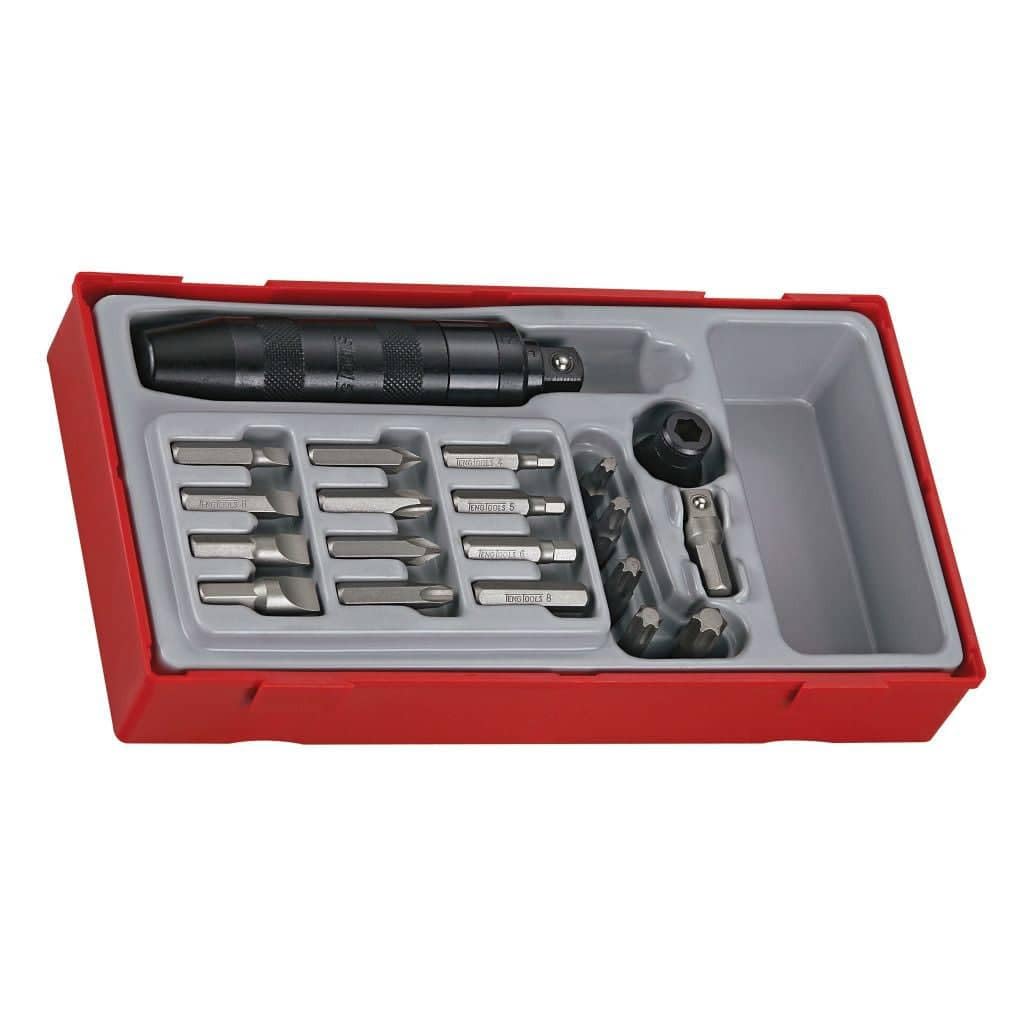 Teng Tools Teng Ttid20 40910 Ind Impact Driver Set Drive