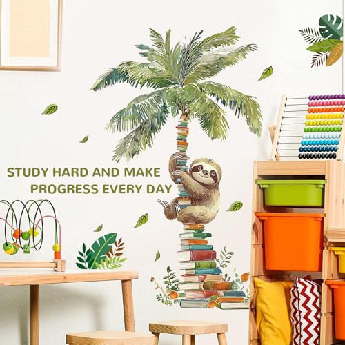 3 Hojas Vinilos Decorativos Educativos para Aula miniatura 7