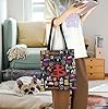 FOTAP BTVS Inspired Gift Tote Bag Vampire Slayer Movie Lover Buffy Fan Gift Merchandise (B TV BLK) #1