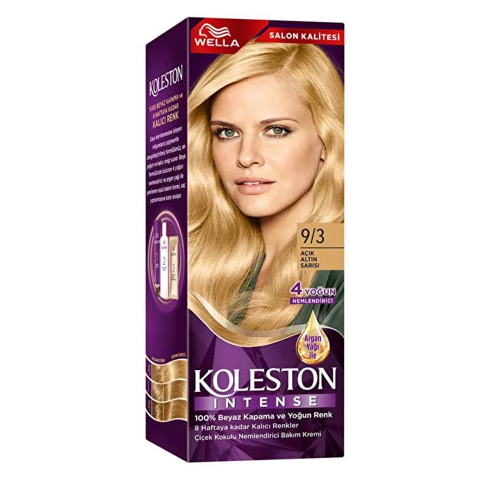 Koleston Intense 9-3 Açık Altın Sarısı Saç Boyası