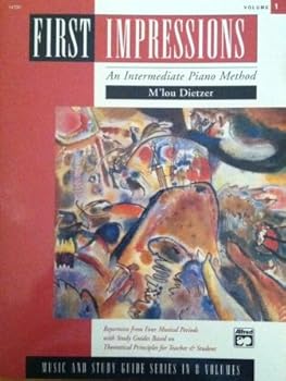 Paperback First Impressions / An Intermediate Piano Method Book