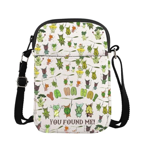 Korok Plant Crossbody Bag Video Game Lover Gift Gamer Fans Grocery Bag Korok Gift Tears Kingdom Cosplay Gift