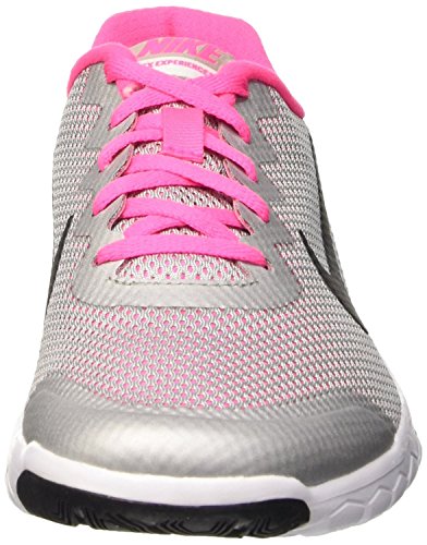 Nike Youth Flex Experience 4 Running Shoes-Pink-6.52
