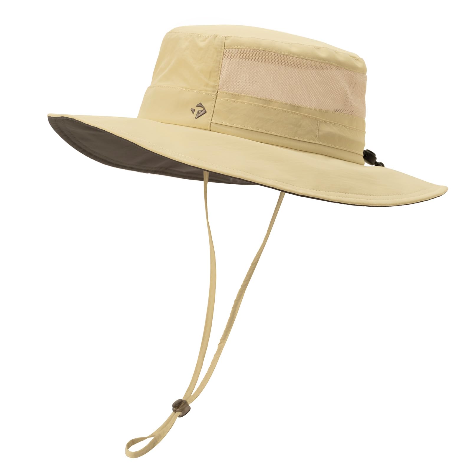 TOP-EX Chapeaux de soleil pour homme et femme avec UPF 50+, large bord, respirant, pliable, ajustement réglable (55 à 66 cm)