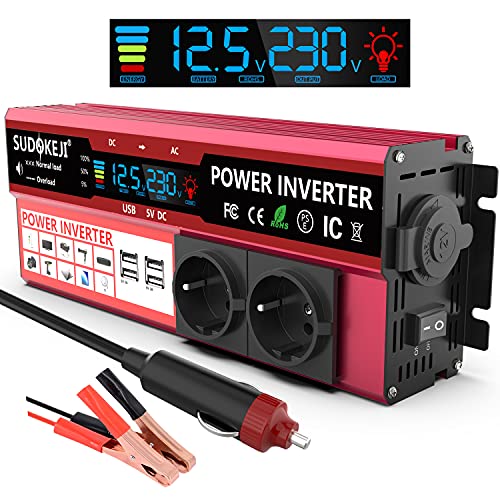 SZSSTH 300W Converter 12V 220V 230V Voltage Converter Inverter