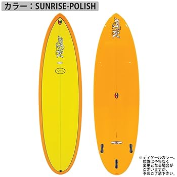 Amazon | 25 McCoy Surfboards マッコイ サーフボード ALL ROUND