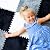 16 Piece Carpet Squares Puzzle Mat 49" x 49" Plush Interlocking Carpet Tiles, Foam Floor Tiles for Baby Play Mat - Kids Soft Play Mats Anti Slip Jigsaw Flooring Playmat Playroom Rug (Black,Gray,White)