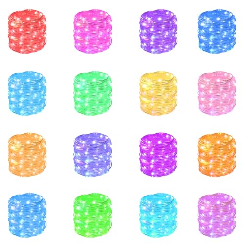 Echosari 10M Led Rope Lights Outdoor 16 Color Changing 33Ft 100 Led Flexible Tube Lights thumb #2