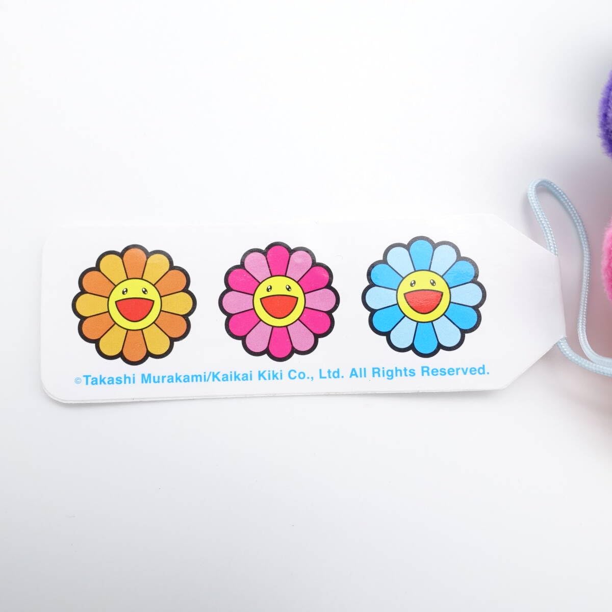 即決♪新品♪村上隆 お花 カイカイキキ レインボー 絵文字 フラワー