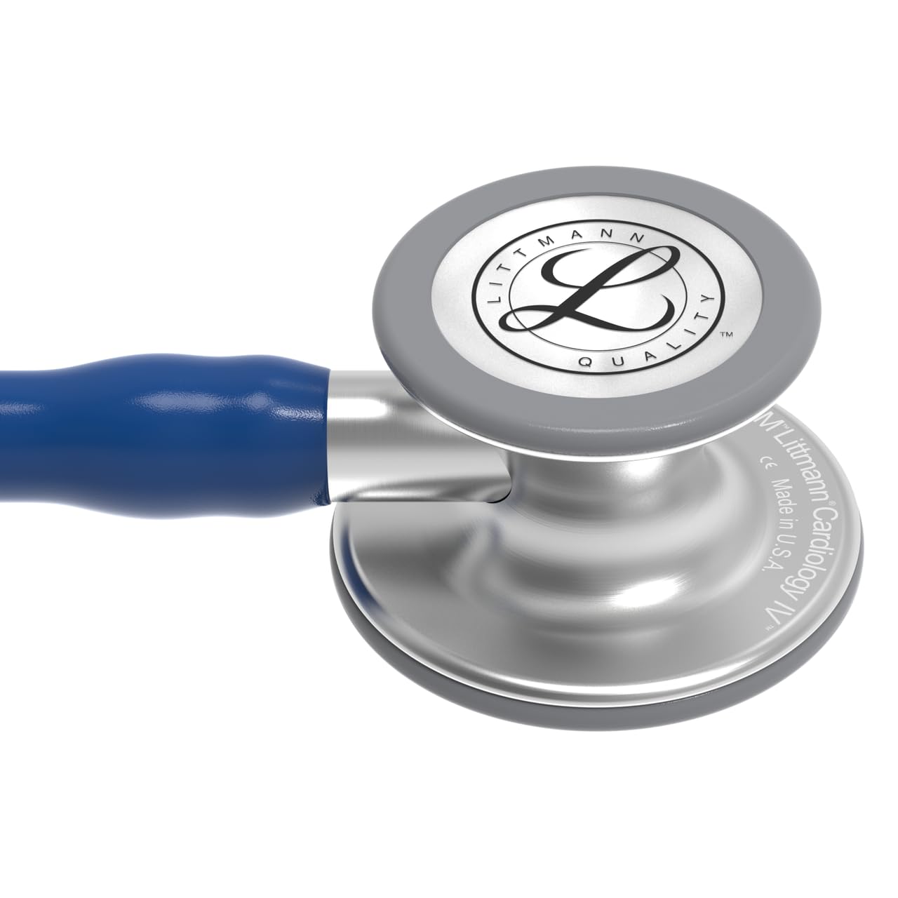 Fonendoscopio 3M™ Littmann® Cardiology IV™ con grabado láser gratuito - Azul Marino 6154