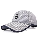Photo Gallery kuniuo berretto sportivo unisex uomo donna berretto casual per la pesca berretto da baseball all aperto visiera lunga cappello estivo in rete parasole cappello traspirante-light gray,54cm-62cm Photo Gallery kuniuo berretto sportivo unisex uomo donna berretto casual per la pesca berretto da baseball all aperto visiera lunga cappello estivo in rete parasole cappello traspirante-light gray,54cm-62cm