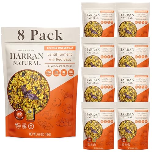 Harran Natural Whole Grain Bulgur Pilaf