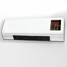 Wall Mounted Air Conditioner, 2000W Air Cooler Multiple Gear Cooling Heating Remote Control Touch Air Conditioner Adjustment Mini Air Conditioning Machine for Dorm, Office, Bedroom