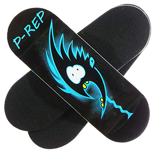 P-Rep Fred - Solid Performance Complete Wooden Fingerboard (Chromite, 32Mm X 97Mm) #TOP1