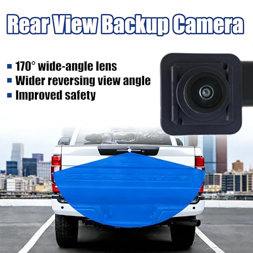 Image of No. JC3T-19G490-AD Rear View Backup Reverse Parking Camera /Rear View Camera | Compatible with Ford F-250 F-350 F-450 F-550 Super Duty 2017-2022 Reverse Park Assist Camera Replace#JC3T19G490AD