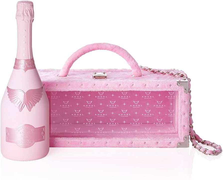 【新品】エンジェル シャンパン ドゥミセック ❤︎ロゼ （ファータイプ) Amazon.co.jp: ANGEL CHAMPAGNE NV Demi Sec Rose [ エンジェル