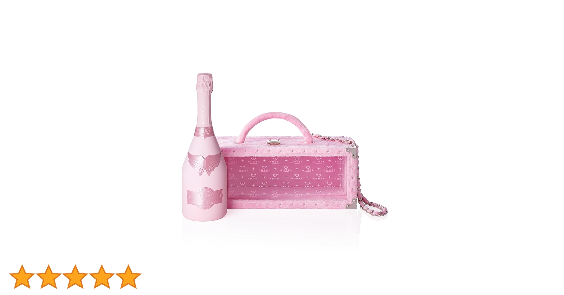 Amazon.co.jp: ANGEL CHAMPAGNE NV Demi Sec Rose [ エンジェル