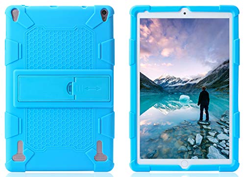 AKNICI-YOTOPT-Funda-Protectora-10-Pulgadas-Tablet-Funda-de-Silicona-para-DUODUOGO-P8-P6YOTOPT-10GOODTEL-G2HMAI-10YESTEL-X2Novel-TTT-10NAQU-10Allmeida-10-con-Soporte-Incorporado-Cielo-Azul