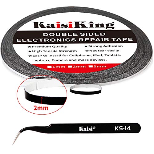 image for Kaisiking 2mm LCD Repair Tape for Phone Screen, Adhesive Tape with 1 T