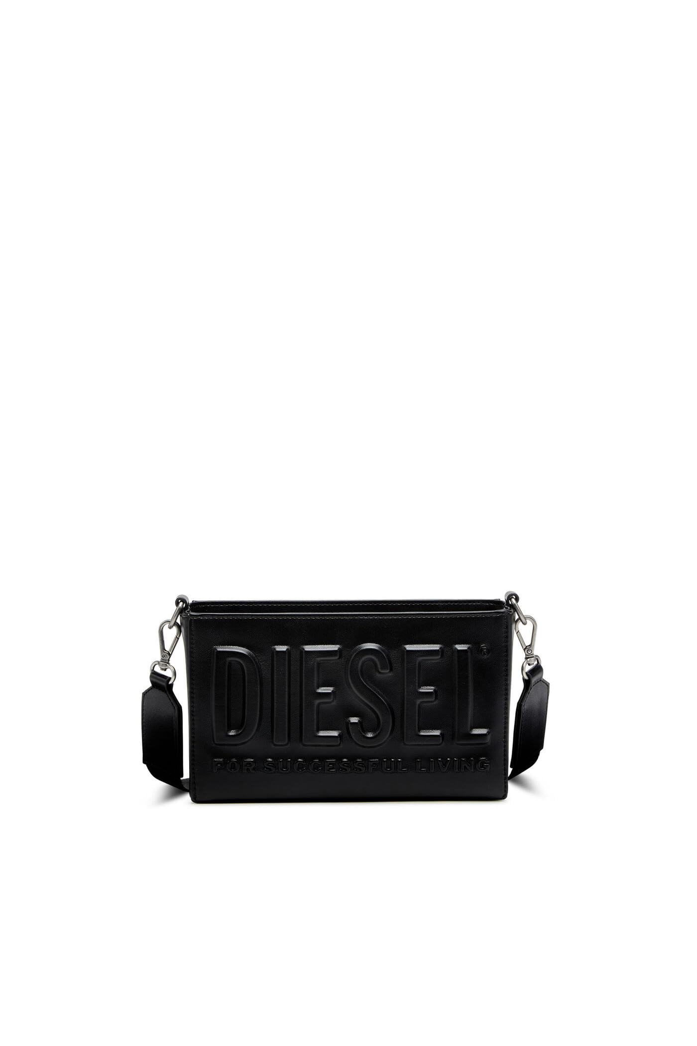 DIESEL ブラック ショルダーバッグ ☆ディーゼル☆ ショルダーバッグ (DIESEL/ショルダーバッグ