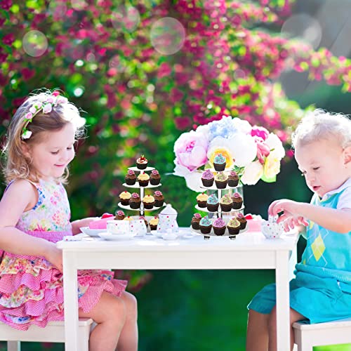 Dreamtop 900 Pcs Mini Paper Baking Cupcake Cases, Greaseproof Cupcake Liners Chocolate Paper Candy Cups Muffin Wrappers Truffle Cases for Jubilee Party Birthday Celebration (Brown)