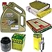 Produktbild Filter Set Inspektionspaket 5 Liter Motoröl Castrol EDGE Titanium FST 5W-30 LL MANN-FILTER Innenraumfilter Kraftstofffilter Luftfilter Ölfilter