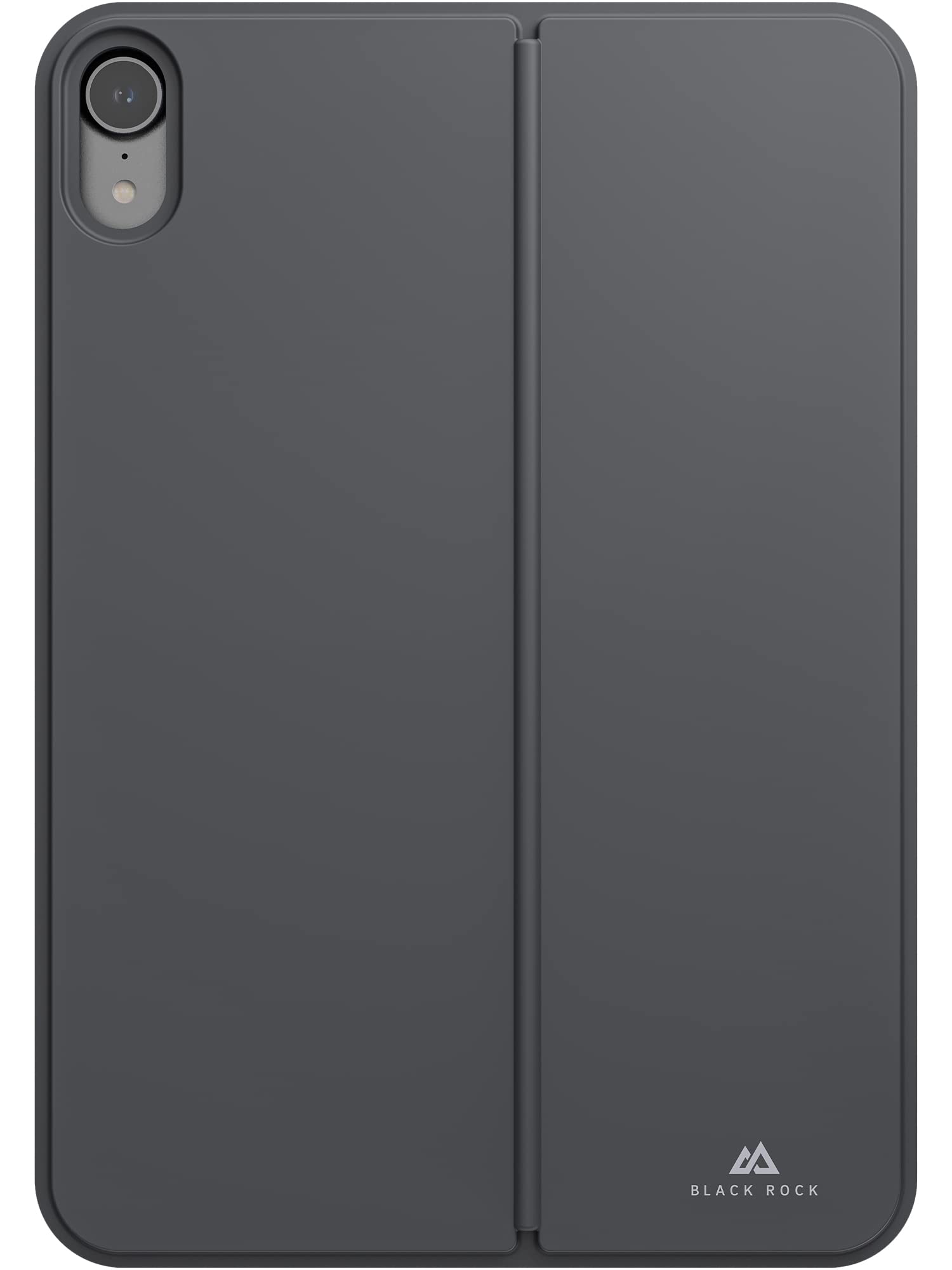 Black Rock Kickstand Cover Case Suitable for Apple iPad Mini 6th Generation 2021 8.3 Inch I Smart Case