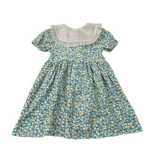 Girls Clothes Sleeveless Floral Fairy' Dress2