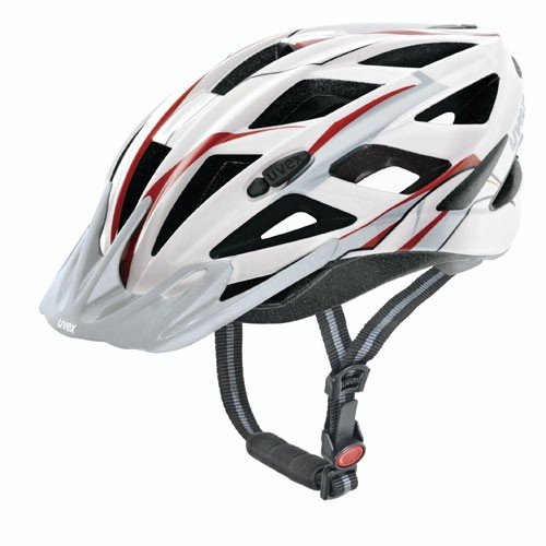 Uvex Xenova Fahrradhelm, Weiß/Schwarz, 55-60 cm Fashion