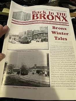 Paperback Back in the Bronx Book