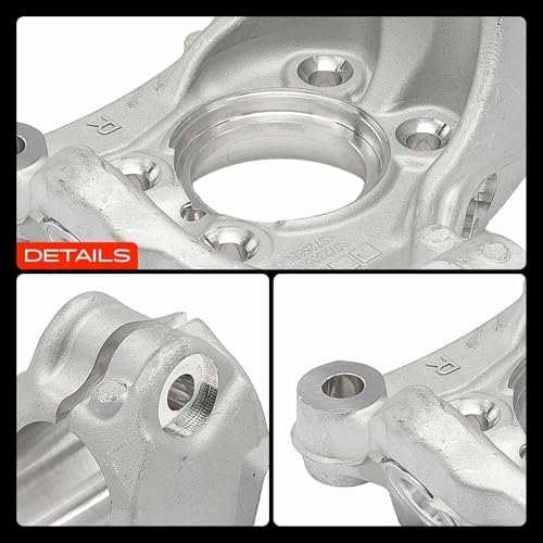 Achsschenkel Vorne Rechts für A3 8P Leon 1P1 Alhambra 710 CC Passat 365 357 3C5 Sharan 7N 2005-2019 3C0407258F