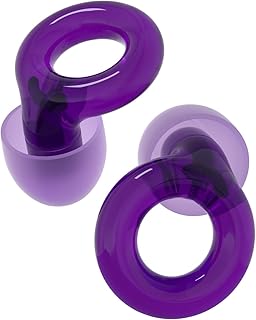 Loop Engage Solstice Earplugs for Conversation – Low-Level Noise Reduction with Clear Speech – Social Gatherings, Noise Sensitivity & Parenting – 8 Ear Tips in XS/S/M/L - 16 dB Coverage - Violet