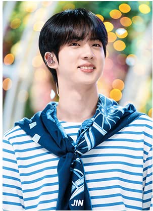 BTS JIN ポスター 12枚 + ステッカー 1枚 セット 12 Poster + 1 Sticker Setのサムネイル