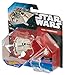 Hot Wheels Star Wars Starship Snowspeeder Vehicle, Orange