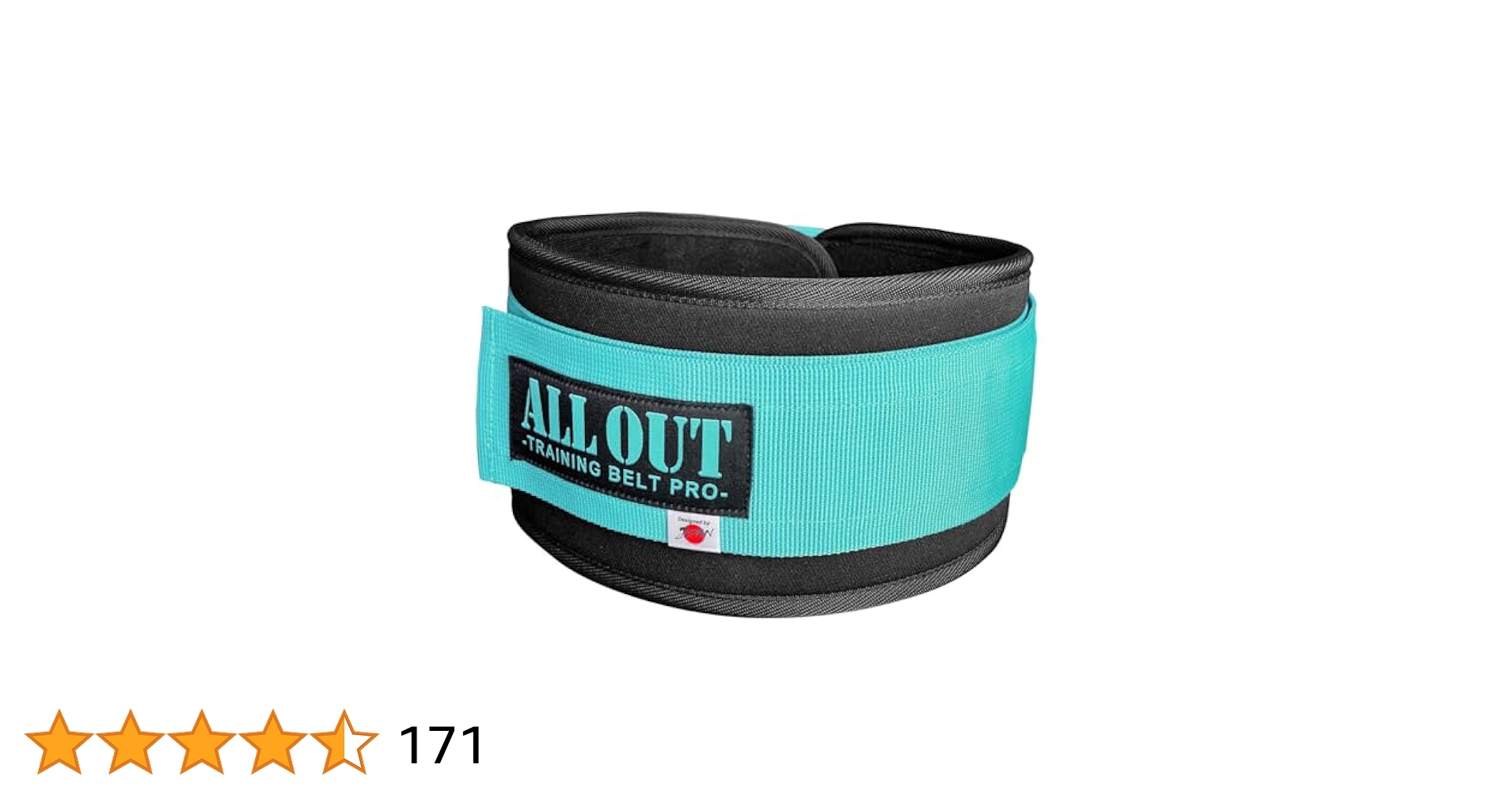 【未使用】 ALLOUT トレーニングベルト Mサイズ オールアウト ワイド ALL OUT ALLOUT公式 トレーニングベルト パワーベルト 筋トレ