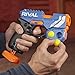 Nerf Rival Knockout XX-100 Blaster - Round Storage, 90 FPS Velocity, Breech Load - Includes 2 Official Rival Rounds - Team Blue