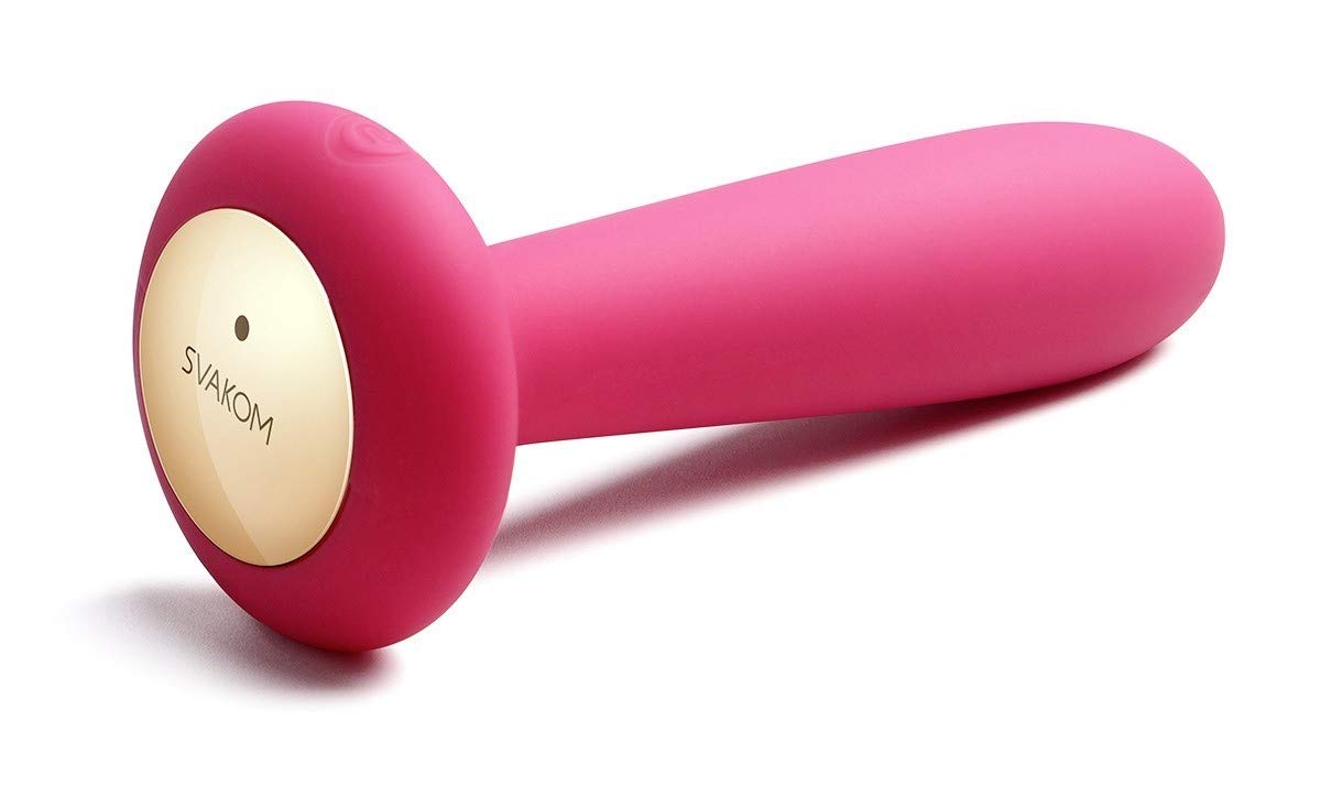 Svakom - Primo Heating Butt Plug Wine Red Svakom - Primo riscaldamento Butt Plug vino rosso