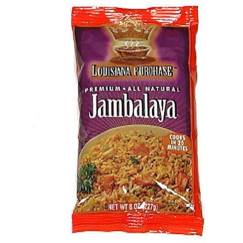Tony Chachere Jambalaya Rice Dinner, 8-Ounce Boxes (Pack of 12)