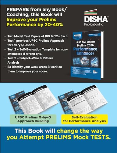 Image of Disha Errorless 14 Varsh-vaar Uttar Pradesh UPPSC Samanya Adhyayan Prelims Previous Year Solved Papers 1 & 2 (2012 - 25) 5th Hindi Edition | UPPCS Hal Prashan Patra | PYQs Question Bank