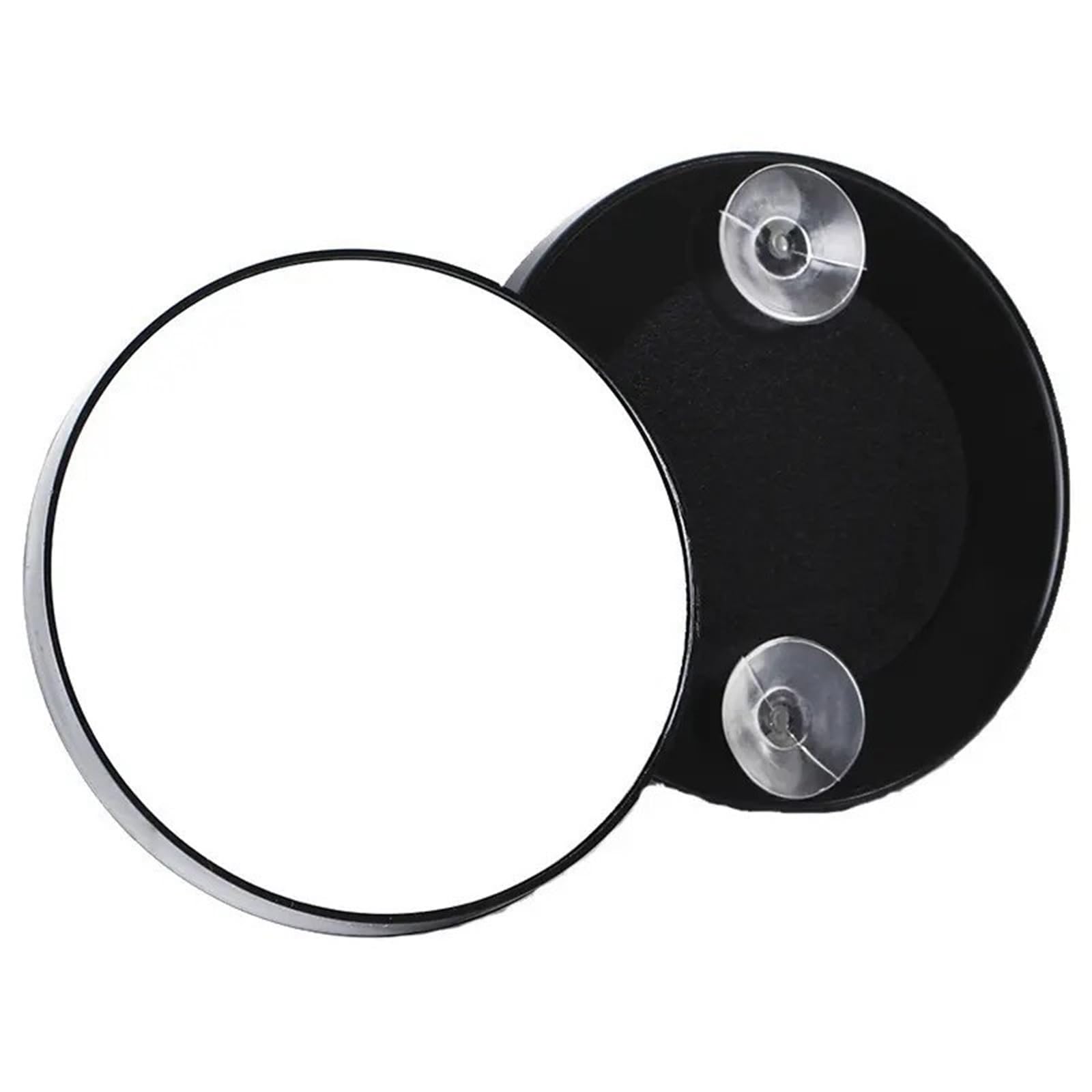 FPJQOBJC 3.5-inch Magnifying Makeup Mirror 10X20X30X With Suction Cup