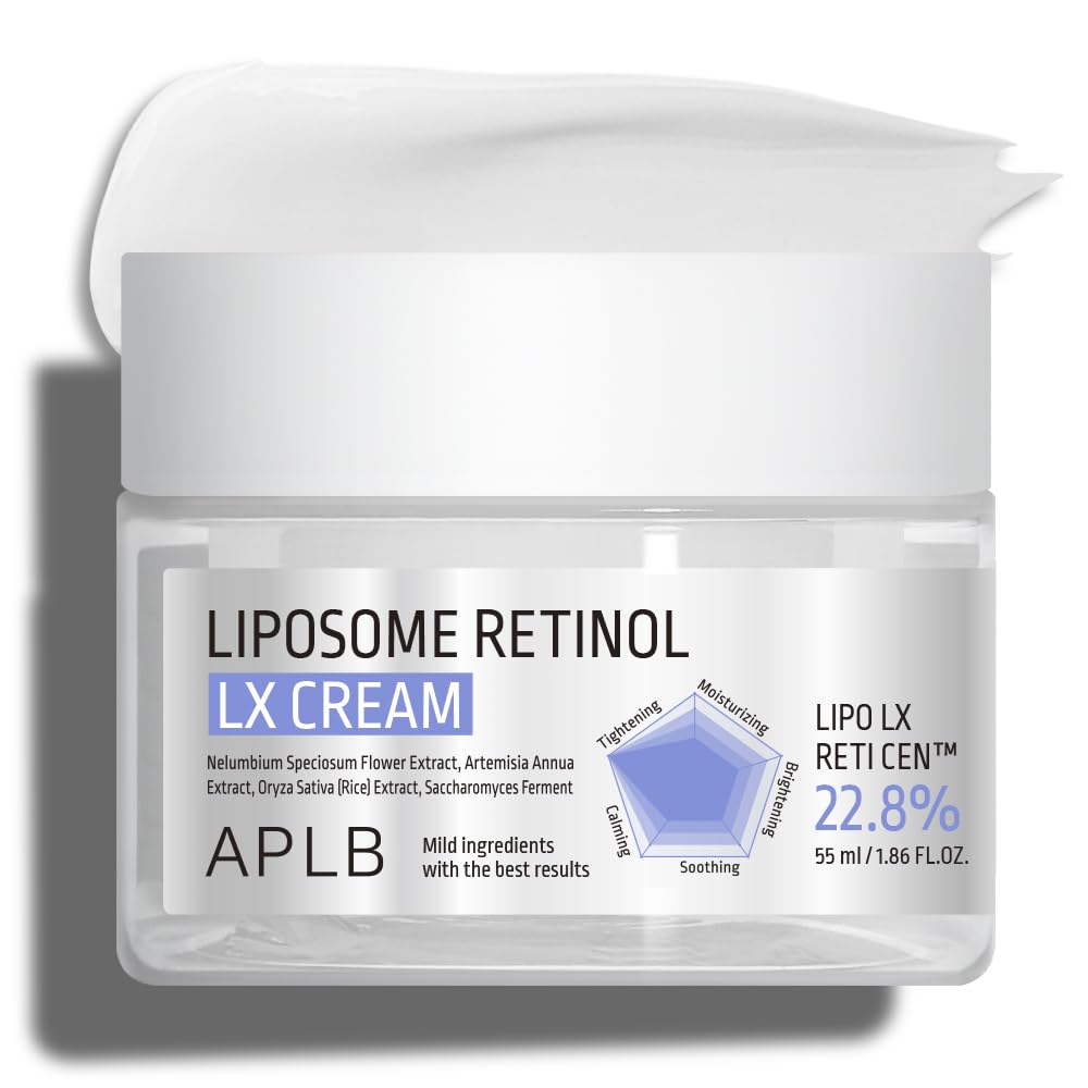 Amazon.com: APLB Liposome Retinol LX Cream | LIPO LX RETI CEN