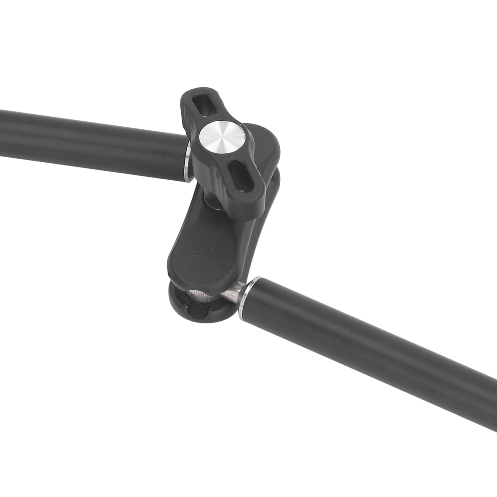 Brazo Mágico de Fricción Articulado Soporte de Cámara para Luz LED/Equipo de Vídeo con Micrófono Brazo Articulado Dos Secciones Rotación de 360° 1/4 Pulgada 3/8 Pulgada 4.4 LB