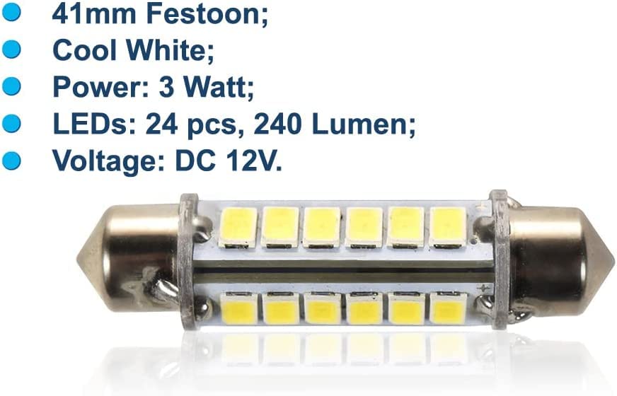 Amazon.com: HQRP 12V DC LED Upgrade Light Bulb Compatible