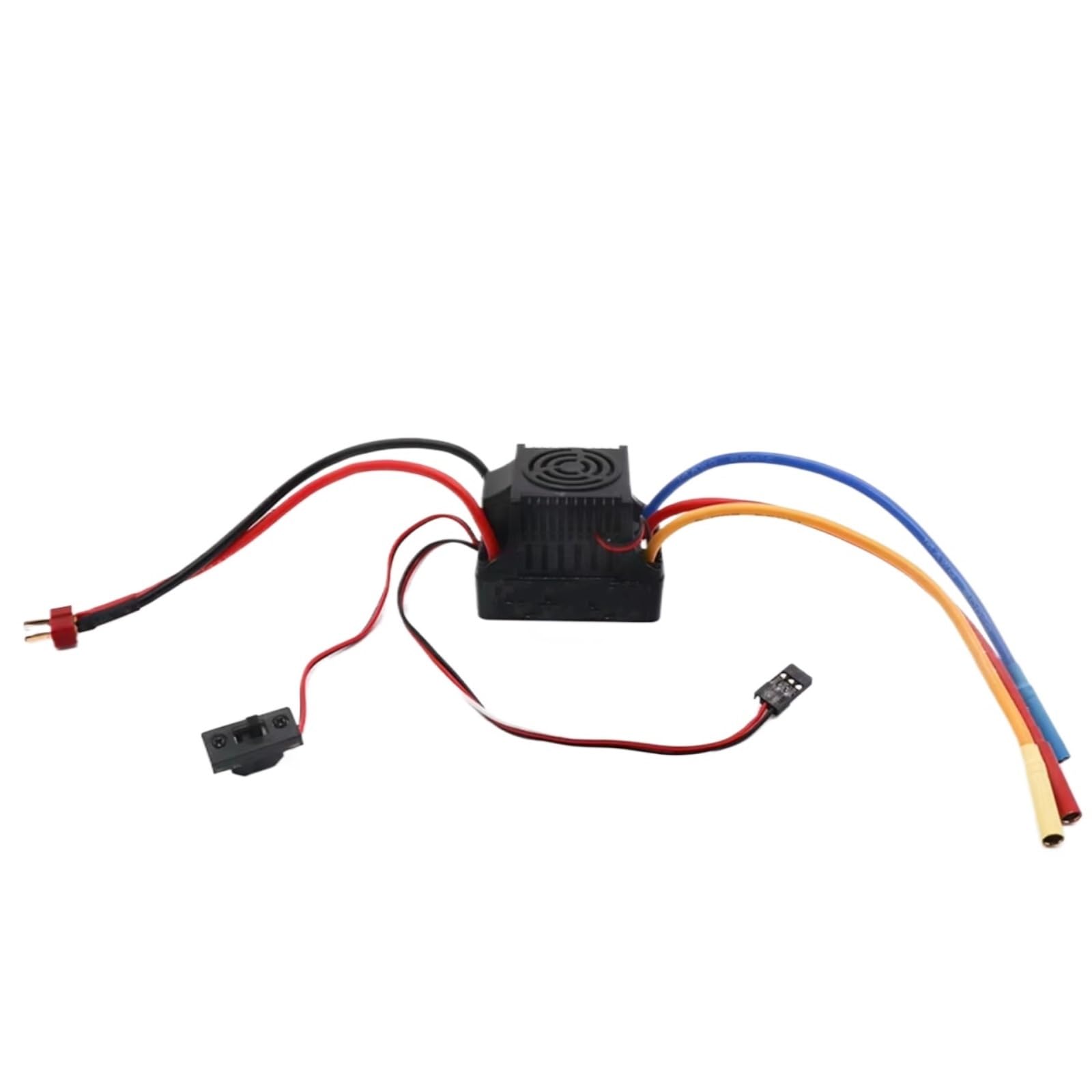 Esc Cingolata Rc Per 1/8 1/10 60A 80A Brushless Regolatore Di Velocità Elettronico Impermeabile Modello RC ESC Protezione Per Multipla Veicolo Fuoristrada RC